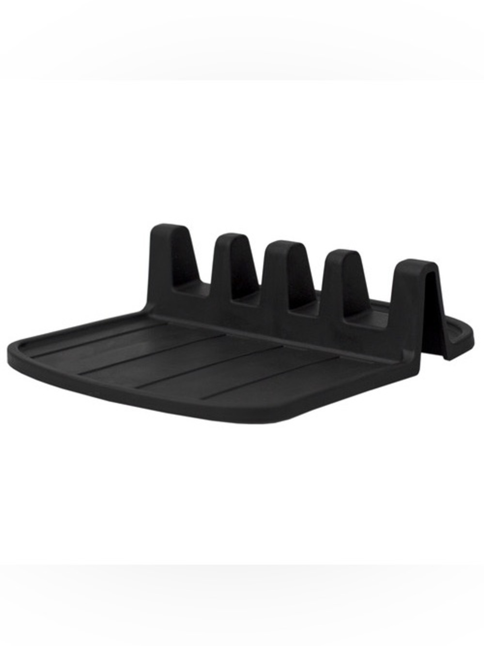 4 Slot Silicone Spoon Rack / ladle rack